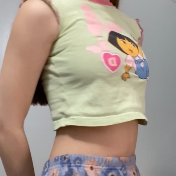 DORA CROP TOP - Picture 3 of 3
